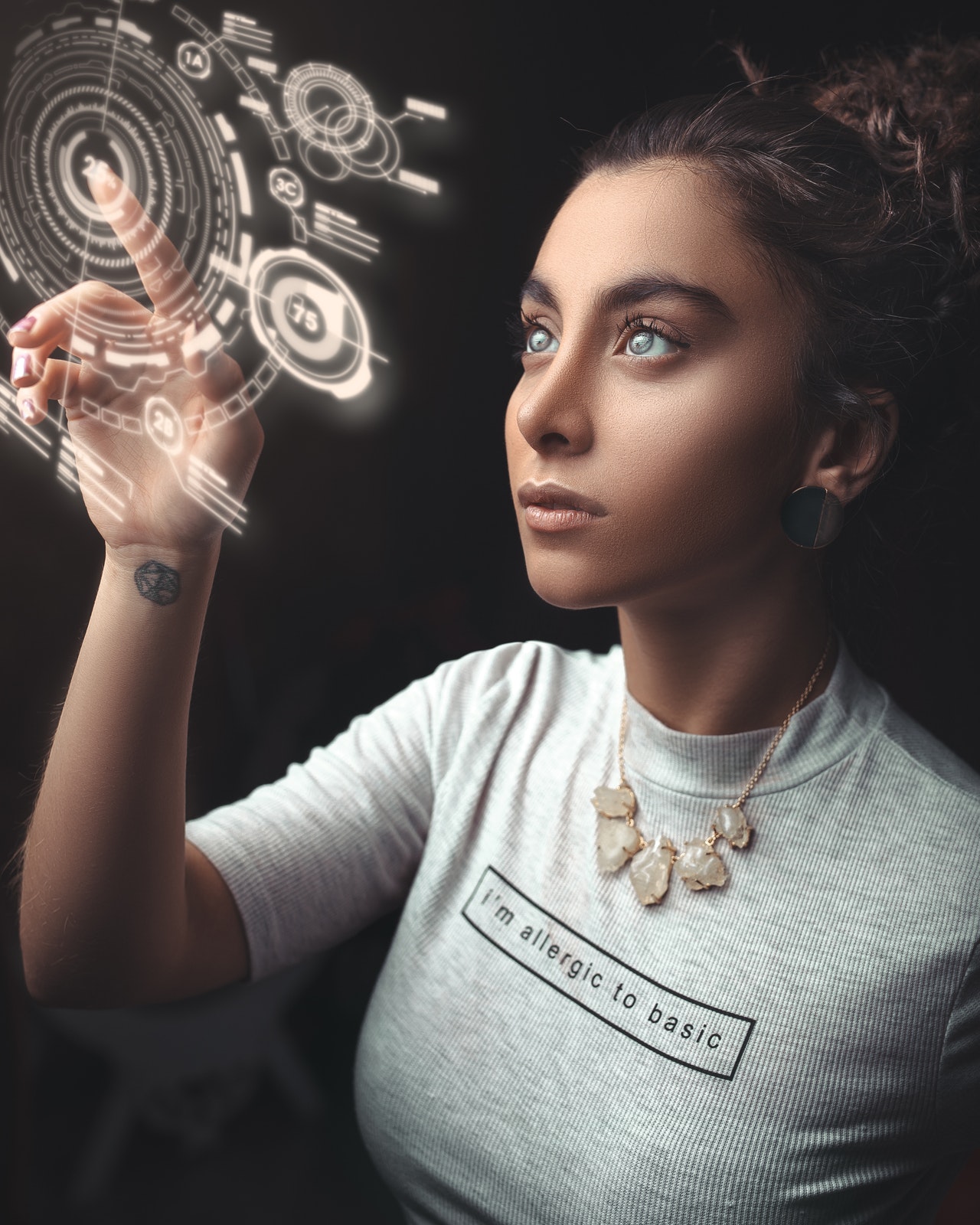 Allergic_to_Basic_Lady_with_Touch_Tehcnology