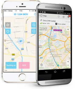 GPS-Tracking-Mobile-Apps